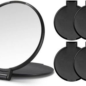 Qislee Compact Mirror Bulk, Round Makeup Mirror